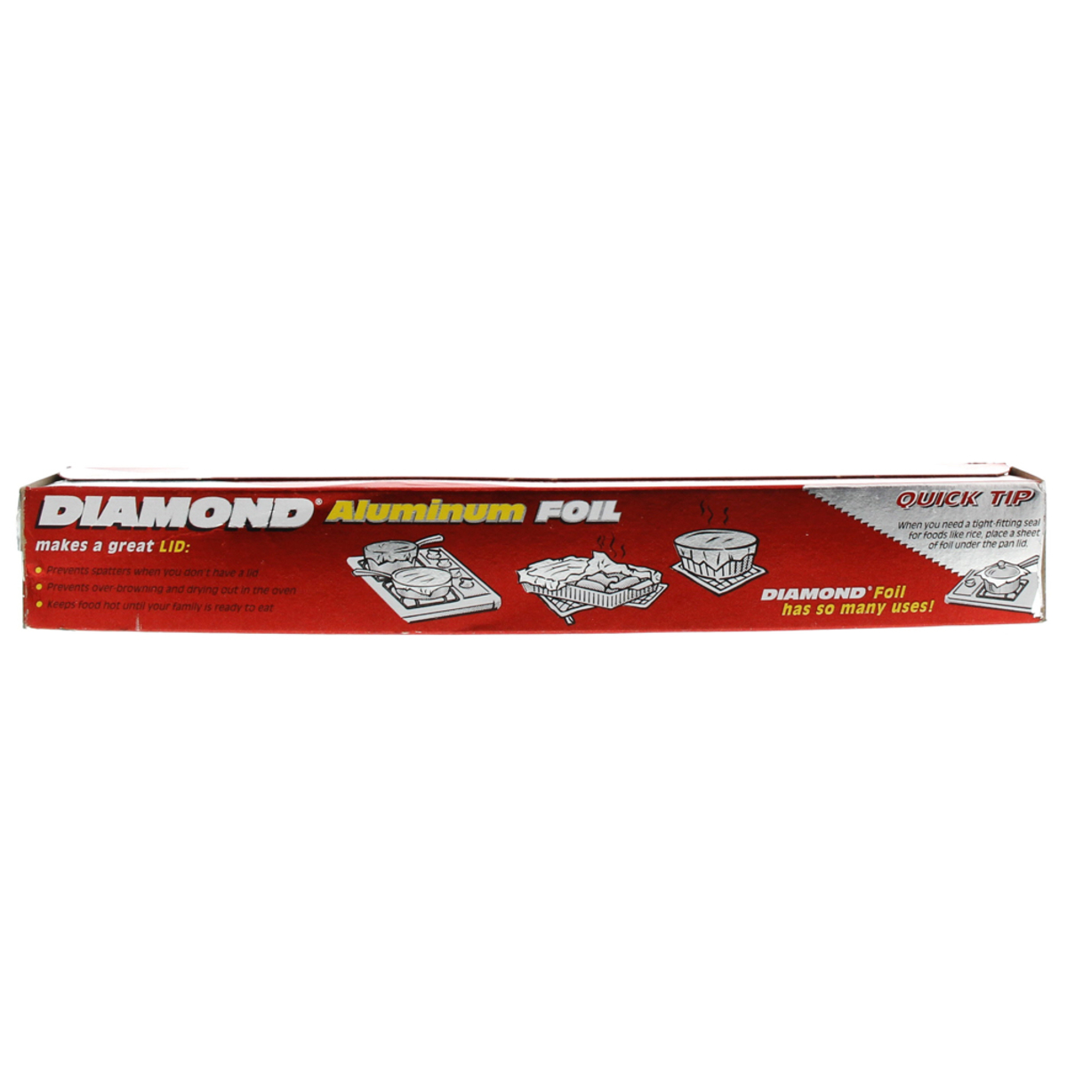 Diamond Aluminum Foil 75sq.ft 